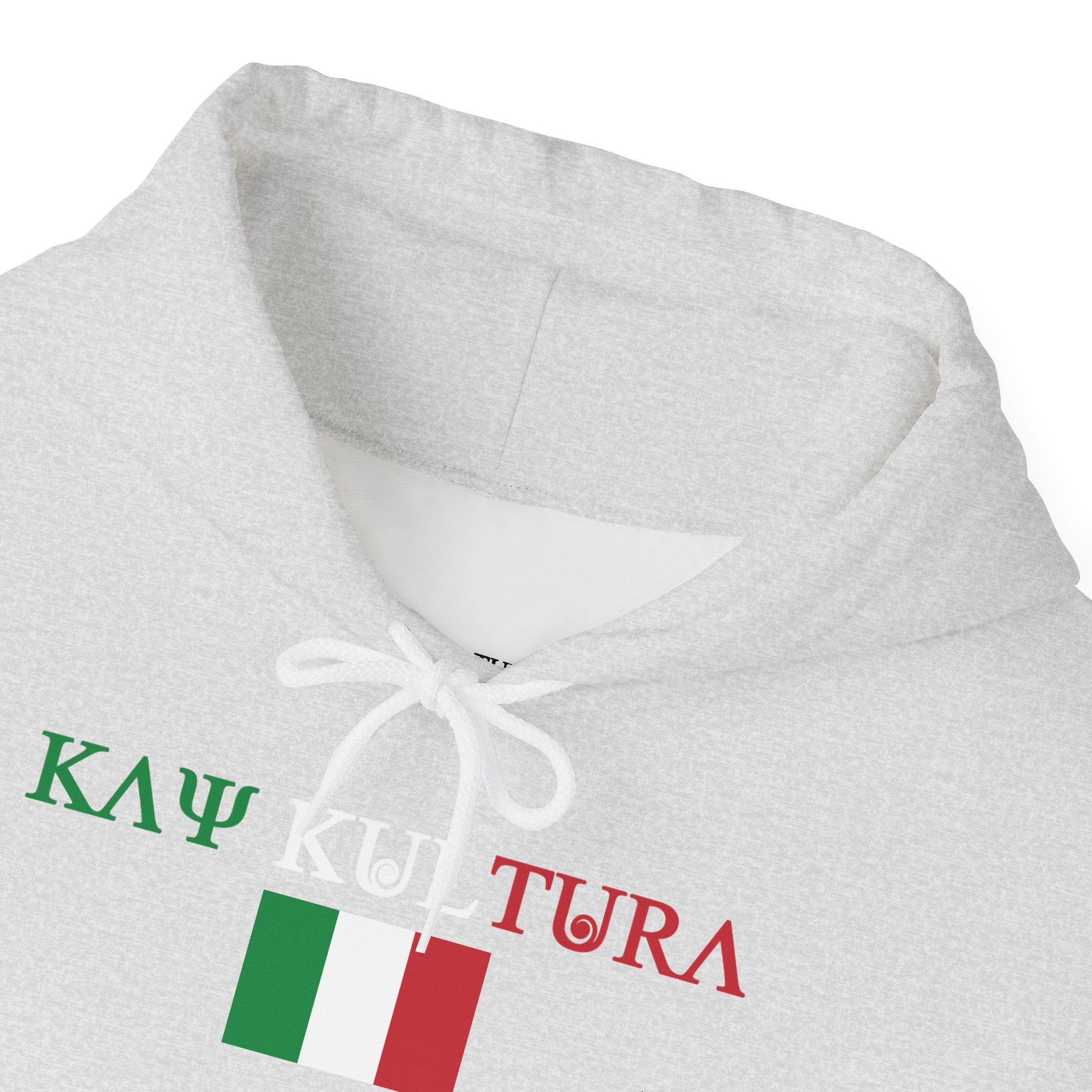 MOLETOM COM CAPUZ INTERNATIONAL CLASSIC KAYKULTURA ITALY