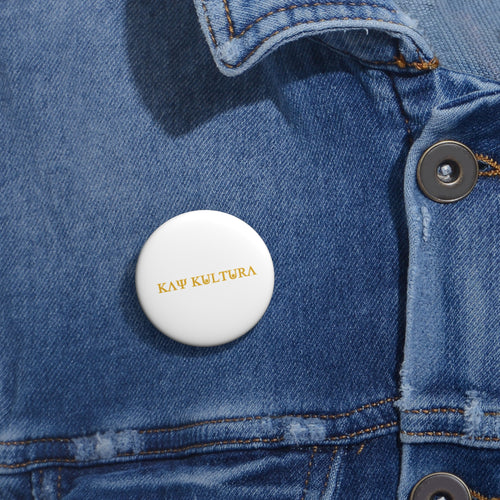 CLASSIC GOLD KAYKULTURA PIN BUTTONS