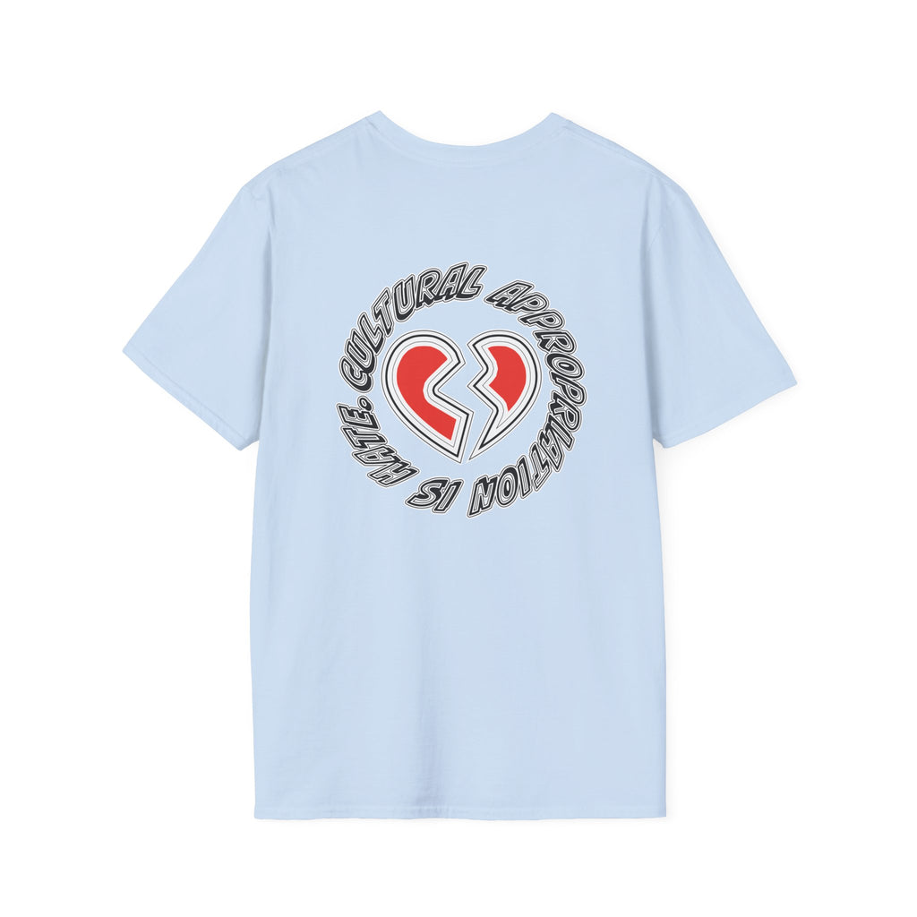 T-SHIRT KAYKULTURA APPRÉCIATION CULTURELLE CONTRE APPROPRIATION CULTURELLE