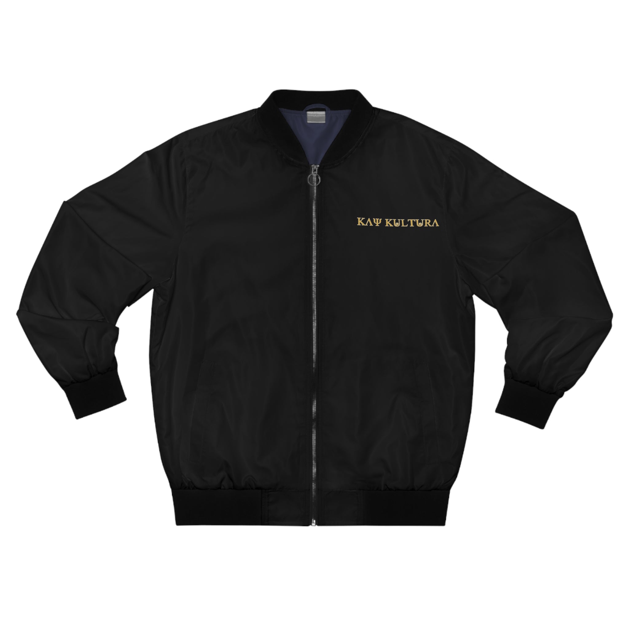 CLASSIC GOLD KAYKULTURA BOMBER JACKET