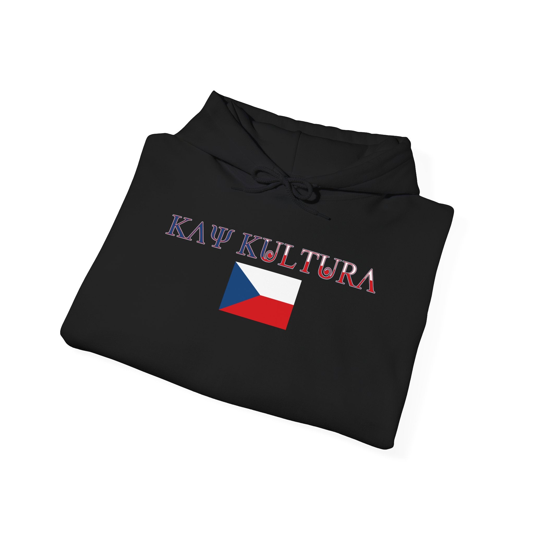 MOLETOM COM CAPUZ INTERNATIONAL CLASSIC KAYKULTURA REPÚBLICA TCHECA