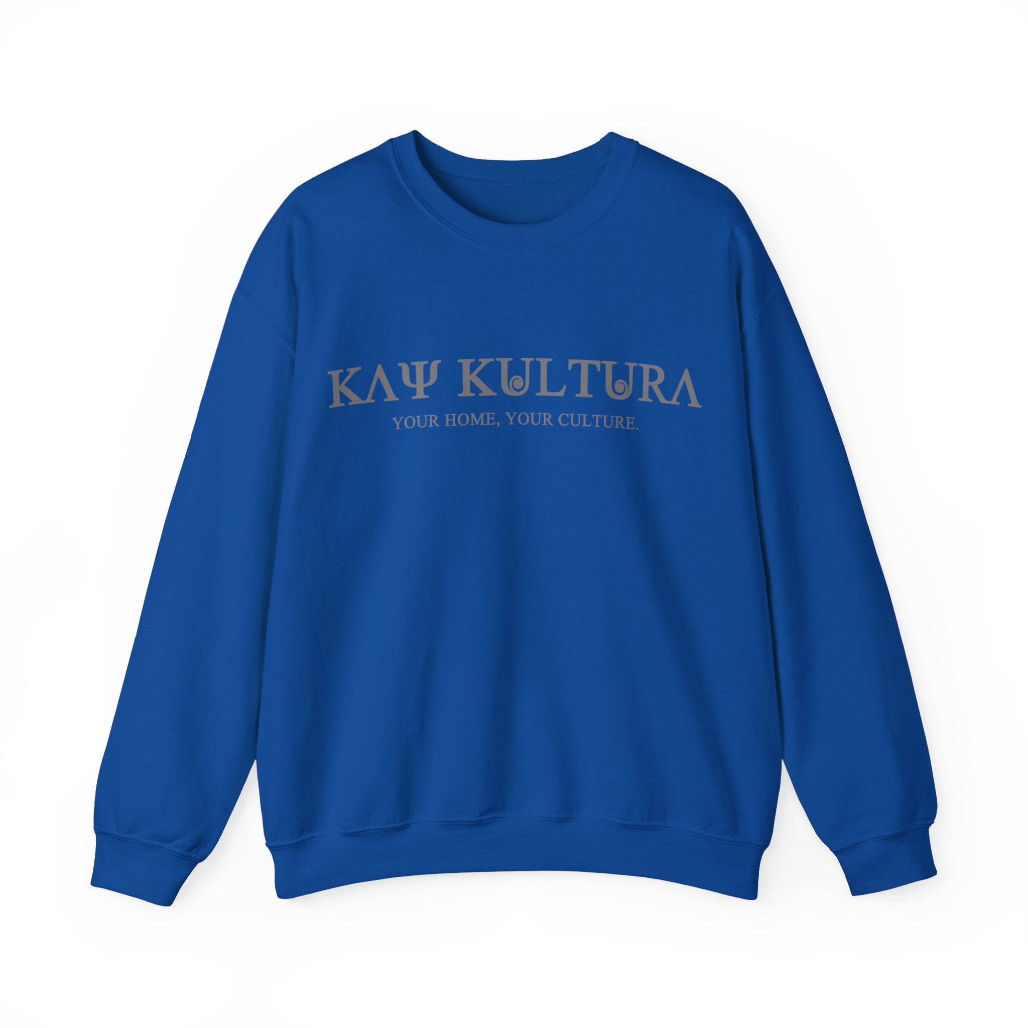 CLASSIC KAYKULTURA SLOGAN CREWNECK SWEATSHIRT