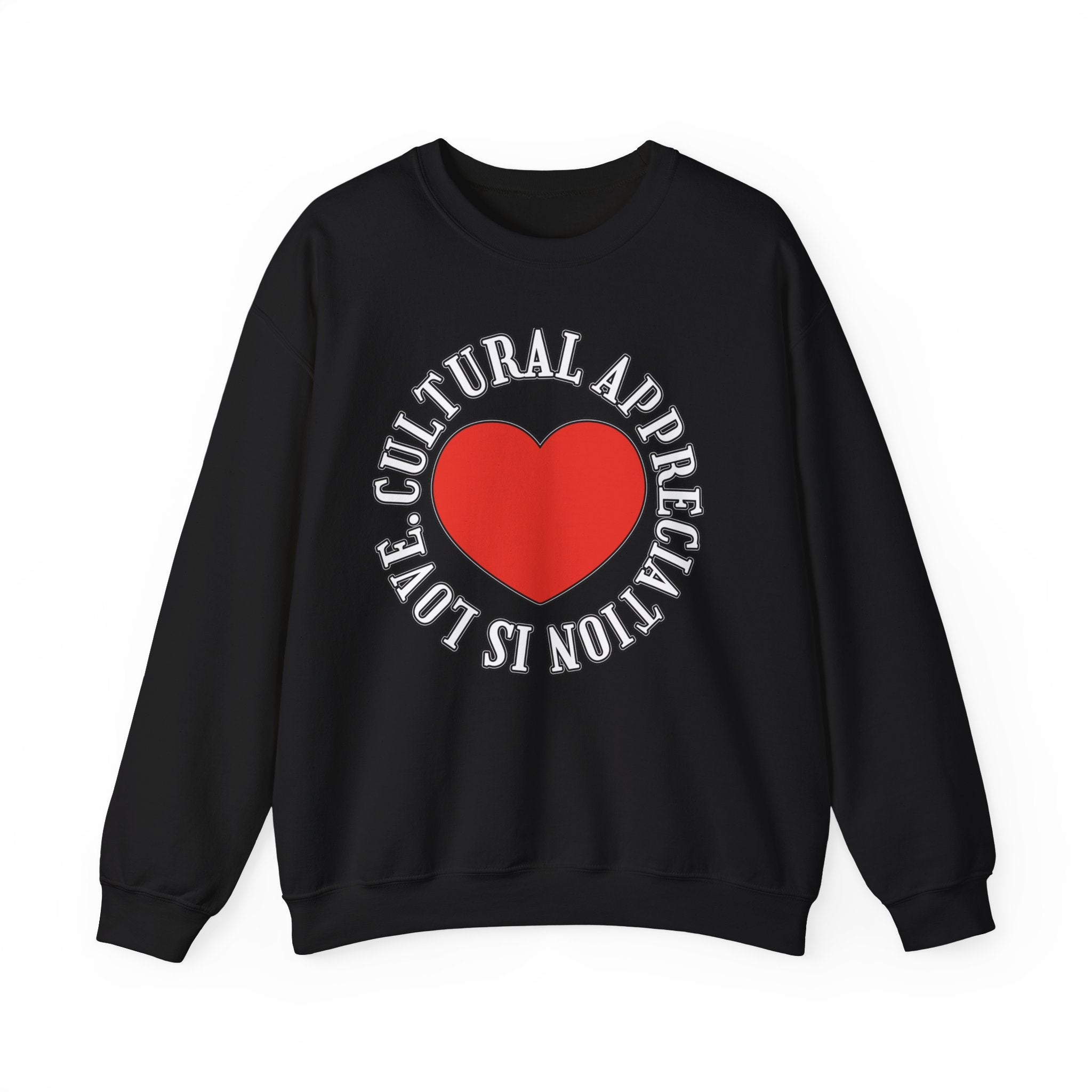 KAYKULTURA CULTURAL APPRECIATION VERSUS CULTURAL APPROPRIATION CREWNECK SWEATSHIRT