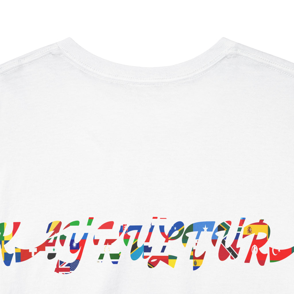 KAYKULTURA INTERNATIONAL SNOWMAN T-SHIRT