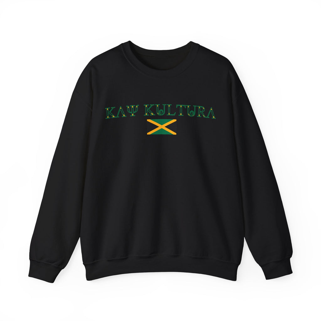 INTERNATIONAL CLASSIC KAYKULTURA JAMAICA CREWNECK SWEATSHIRT