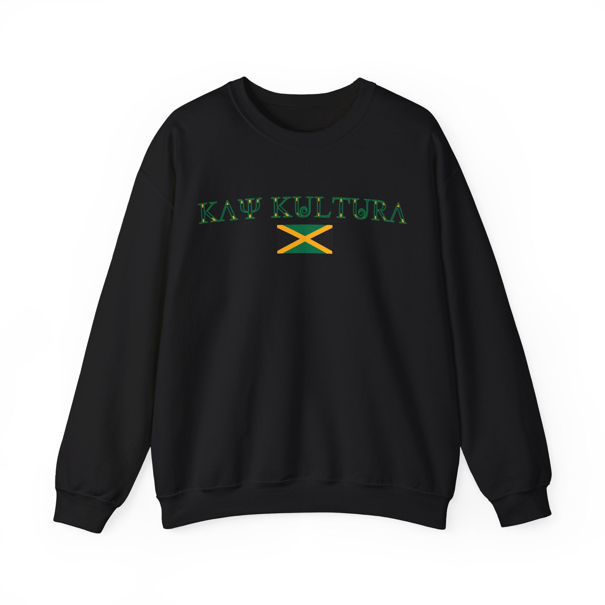 INTERNATIONAL CLASSIC KAYKULTURA JAMAICA CREWNECK SWEATSHIRT