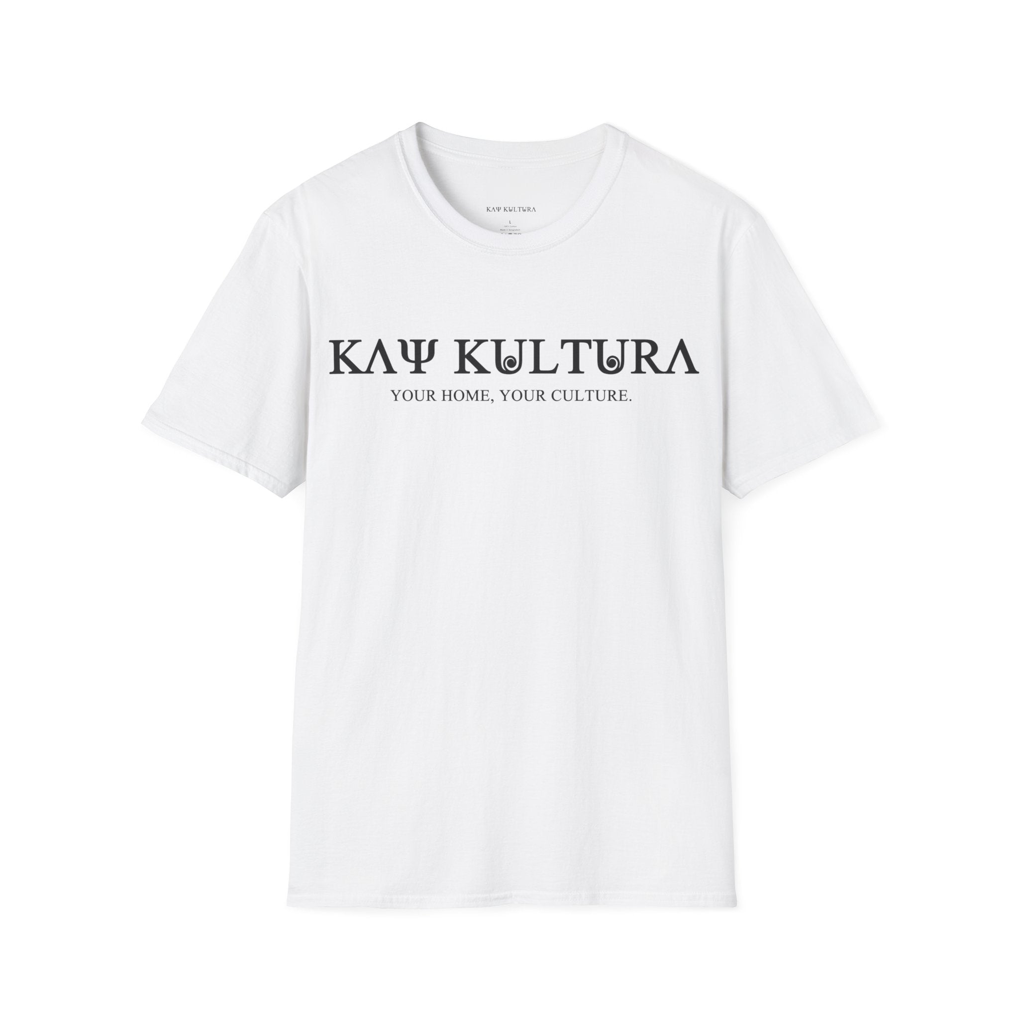 T-SHIRT À SLOGAN KAYKULTURA CLASSIQUE