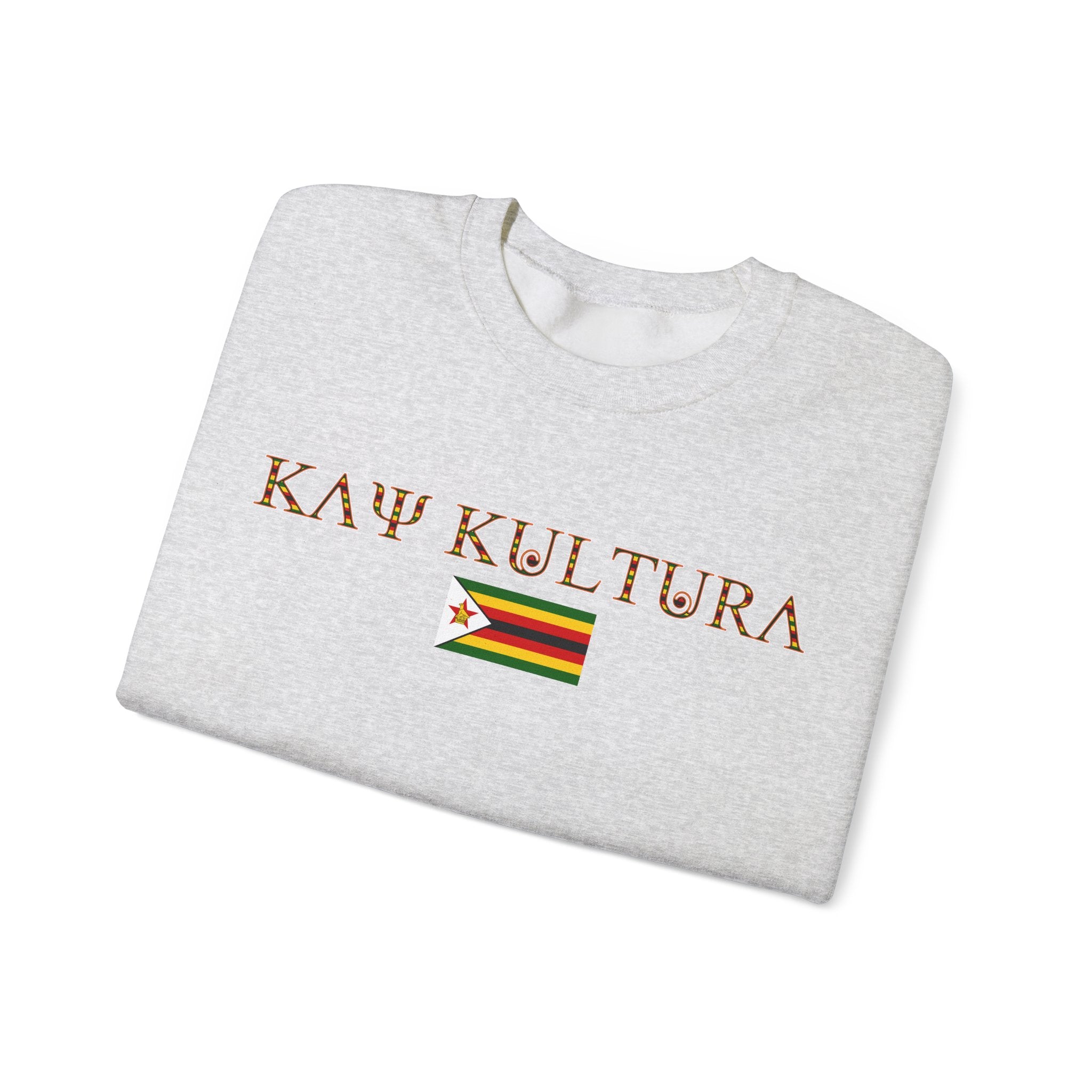 INTERNATIONAL CLASSIC KAYKULTURA ZIMBABWE CREWNECK SWEATSHIRT