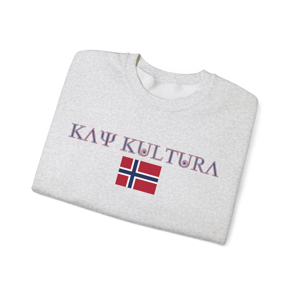 INTERNATIONAL CLASSIC KAYKULTURA NORWAY CREWNECK SWEATSHIRT