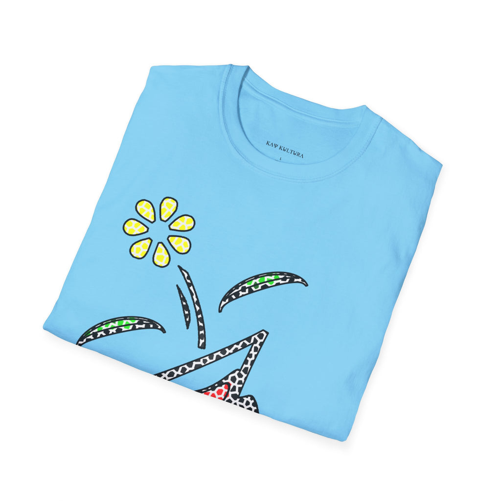 T-SHIRT FLEUR KAYKULTURA