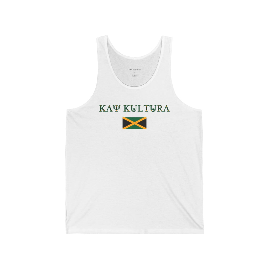 INTERNATIONAL CLASSIC KAYKULTURA JAMAICA JERSEY TANK
