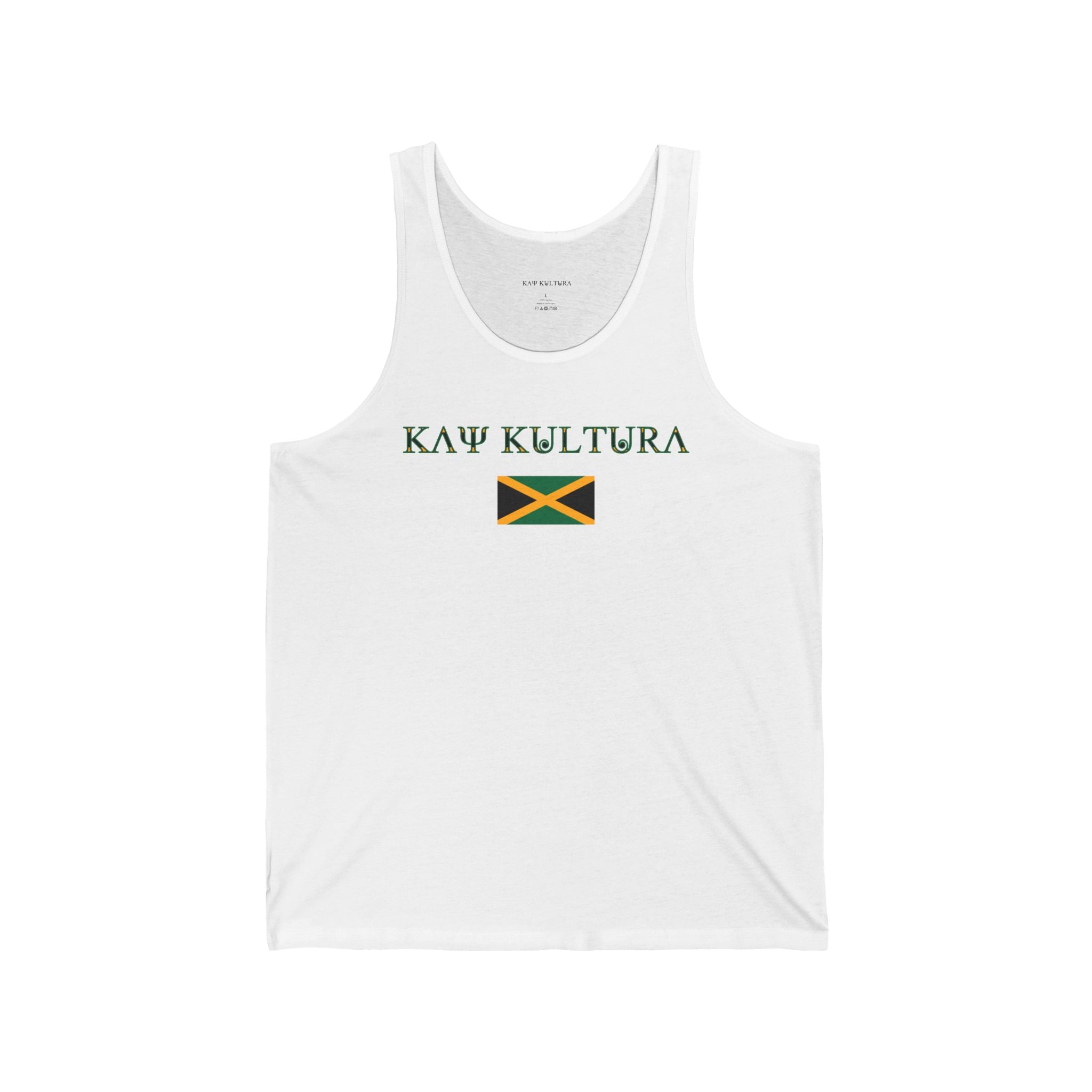 INTERNATIONAL CLASSIC KAYKULTURA JAMAICA JERSEY TANK