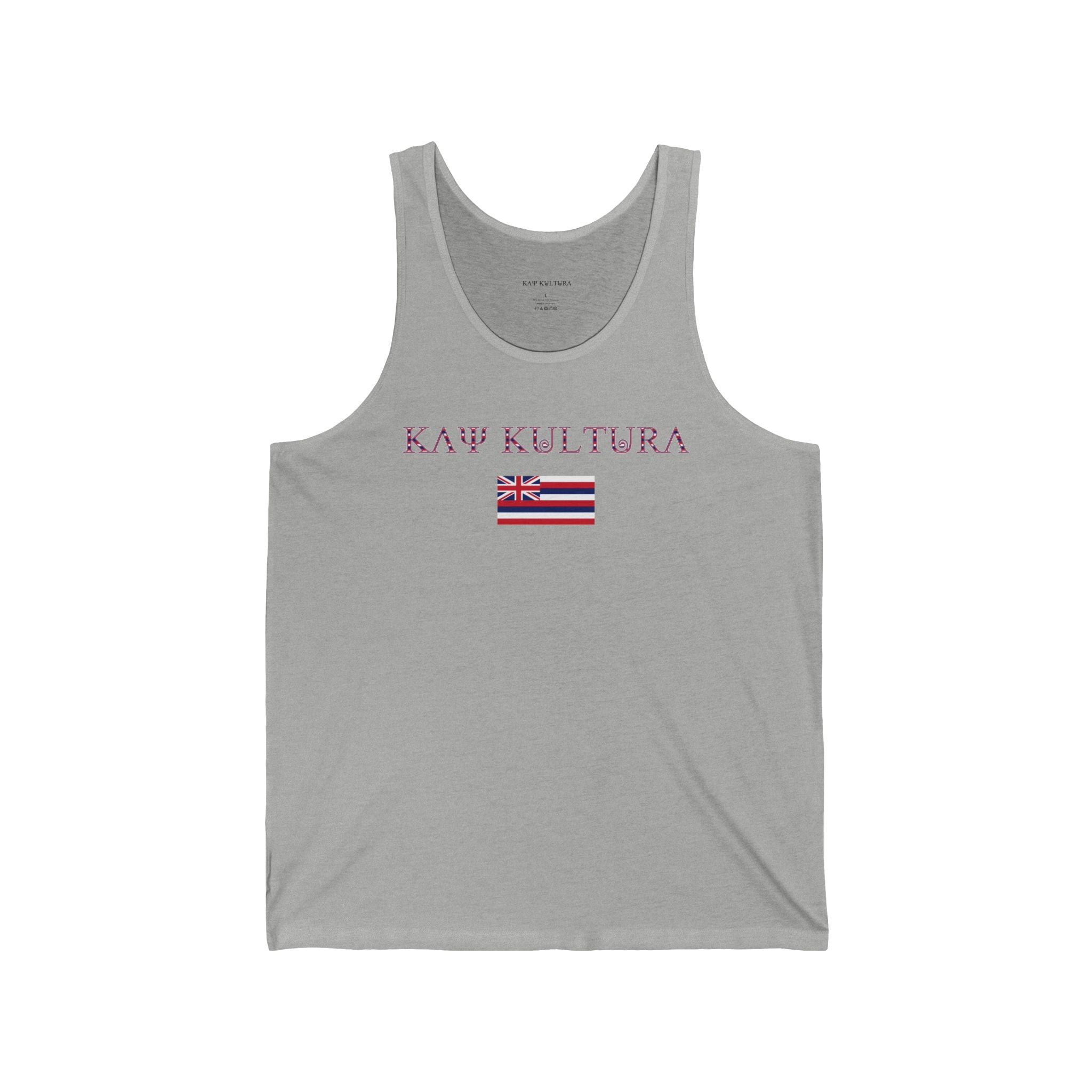 INTERNATIONAL CLASSIC KAYKULTURA HAWAII JERSEY TANK