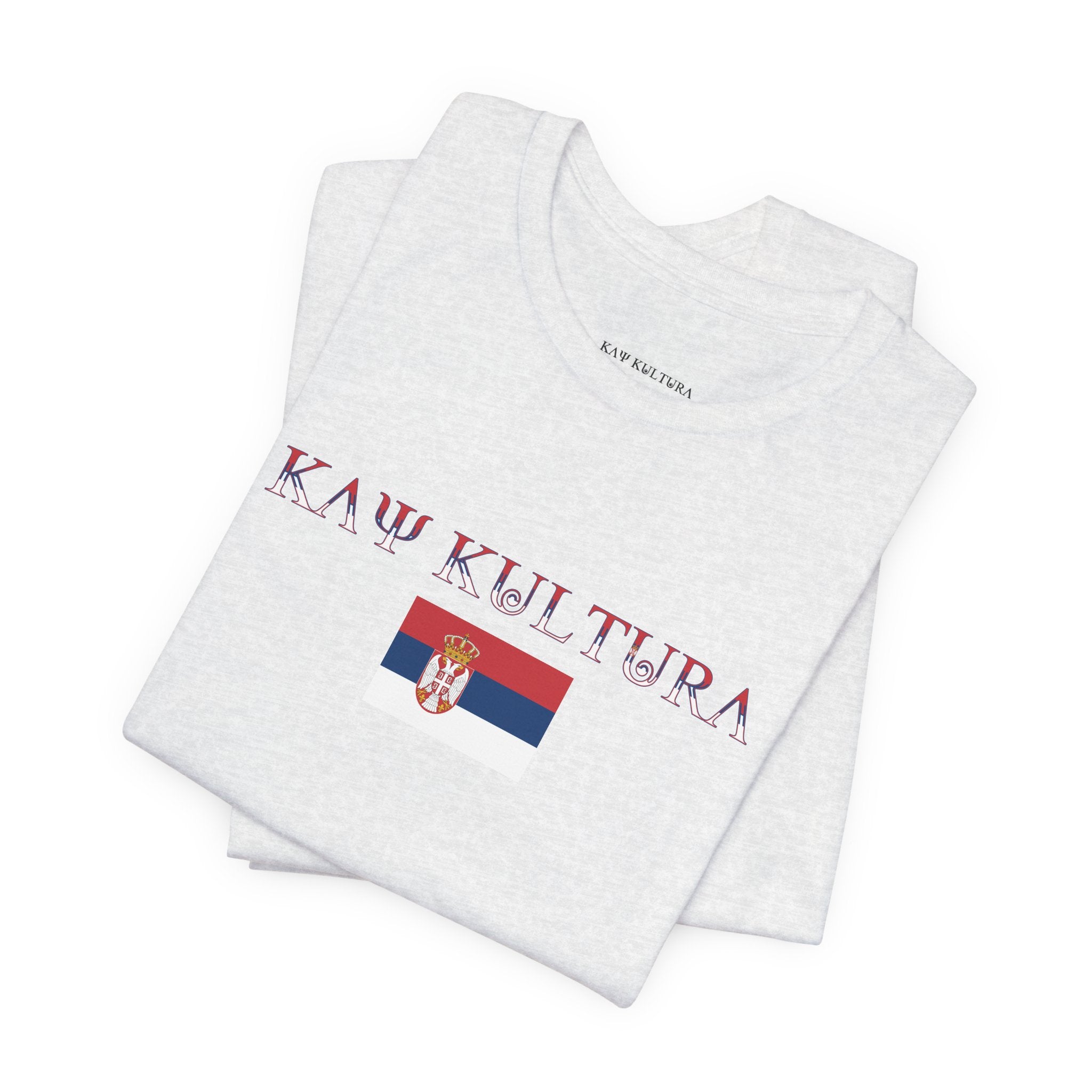 INTERNATIONAL CLASSIC KAYKULTURA SERBIA T-SHIRT