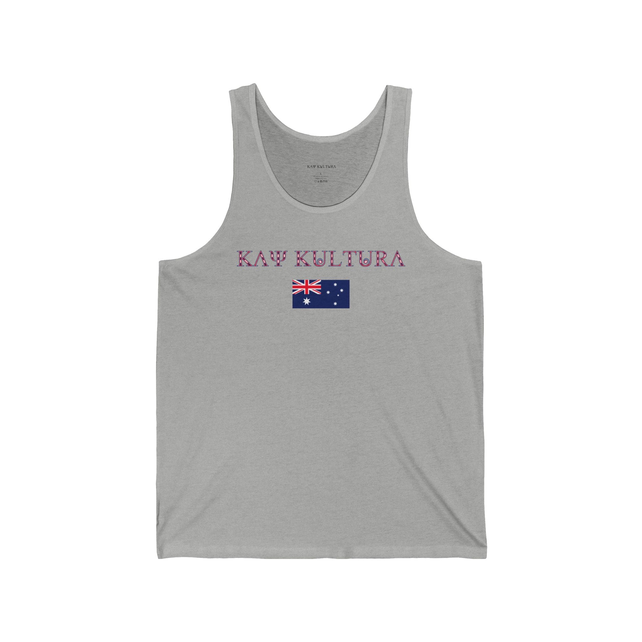 INTERNATIONAL CLASSIC KAYKULTURA AUSTRALIA JERSEY TANK