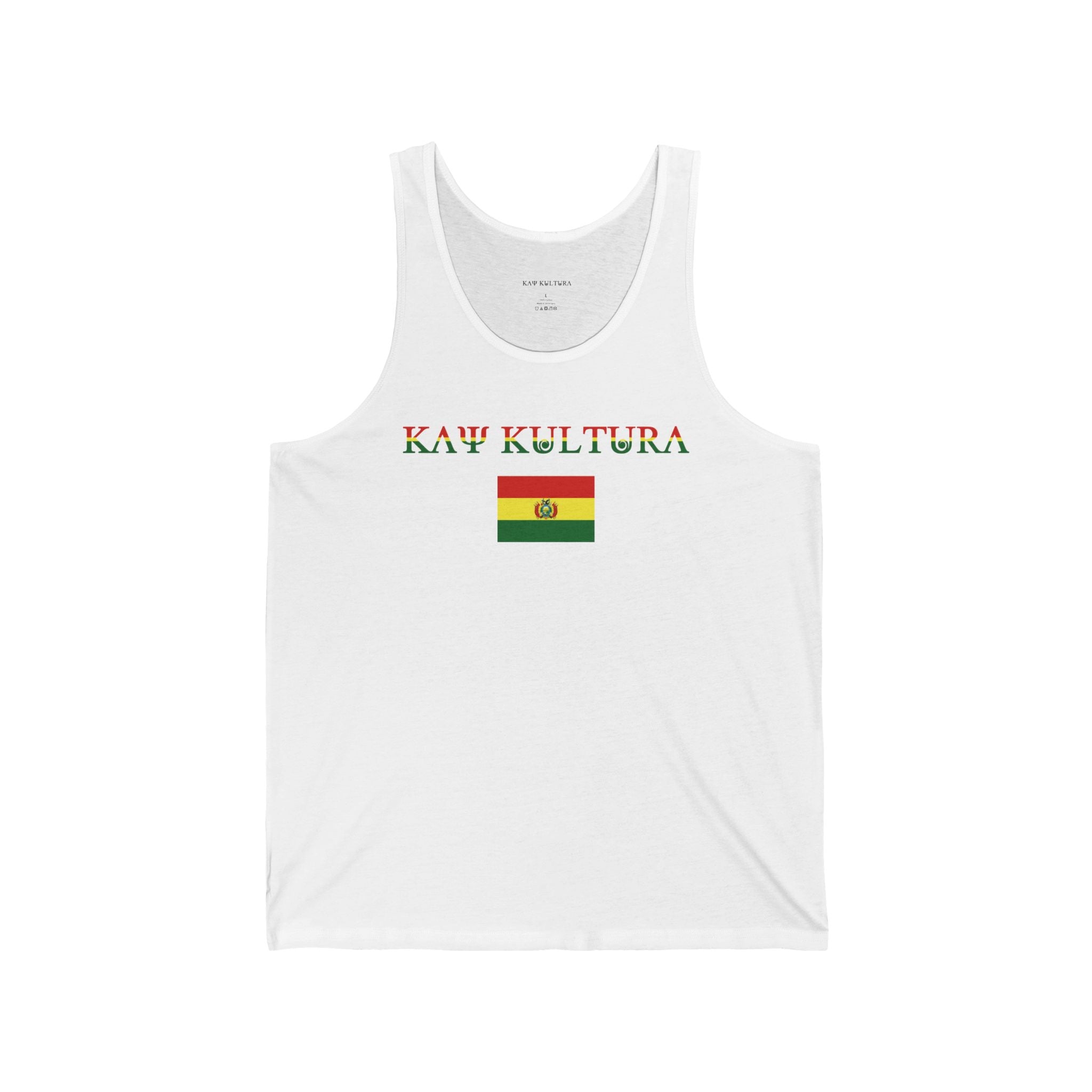 INTERNATIONAL CLASSIC KAYKULTURA BOLIVIA JERSEY TANK