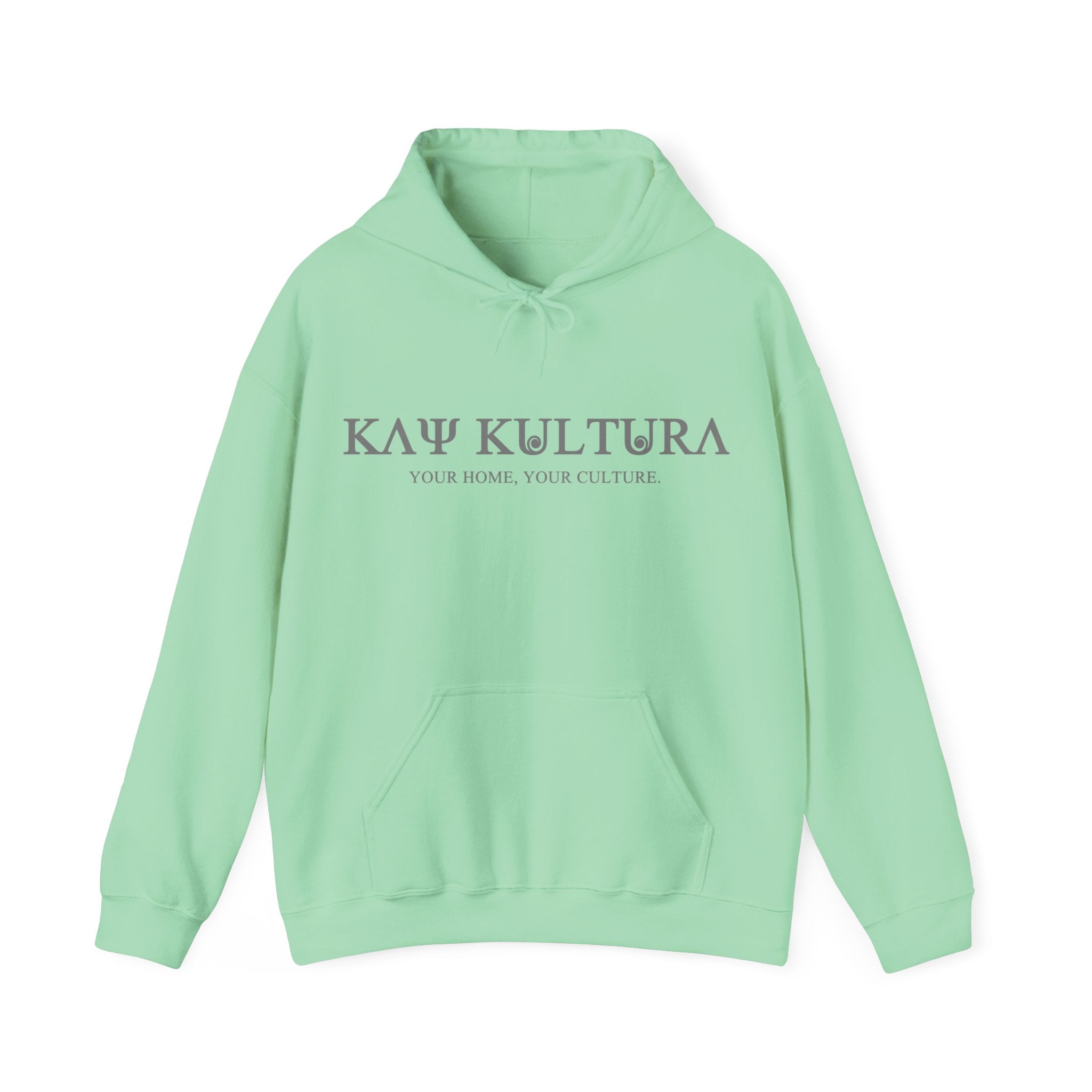 CLASSIC KAYKULTURA SLOGAN HOODED SWEATSHIRT