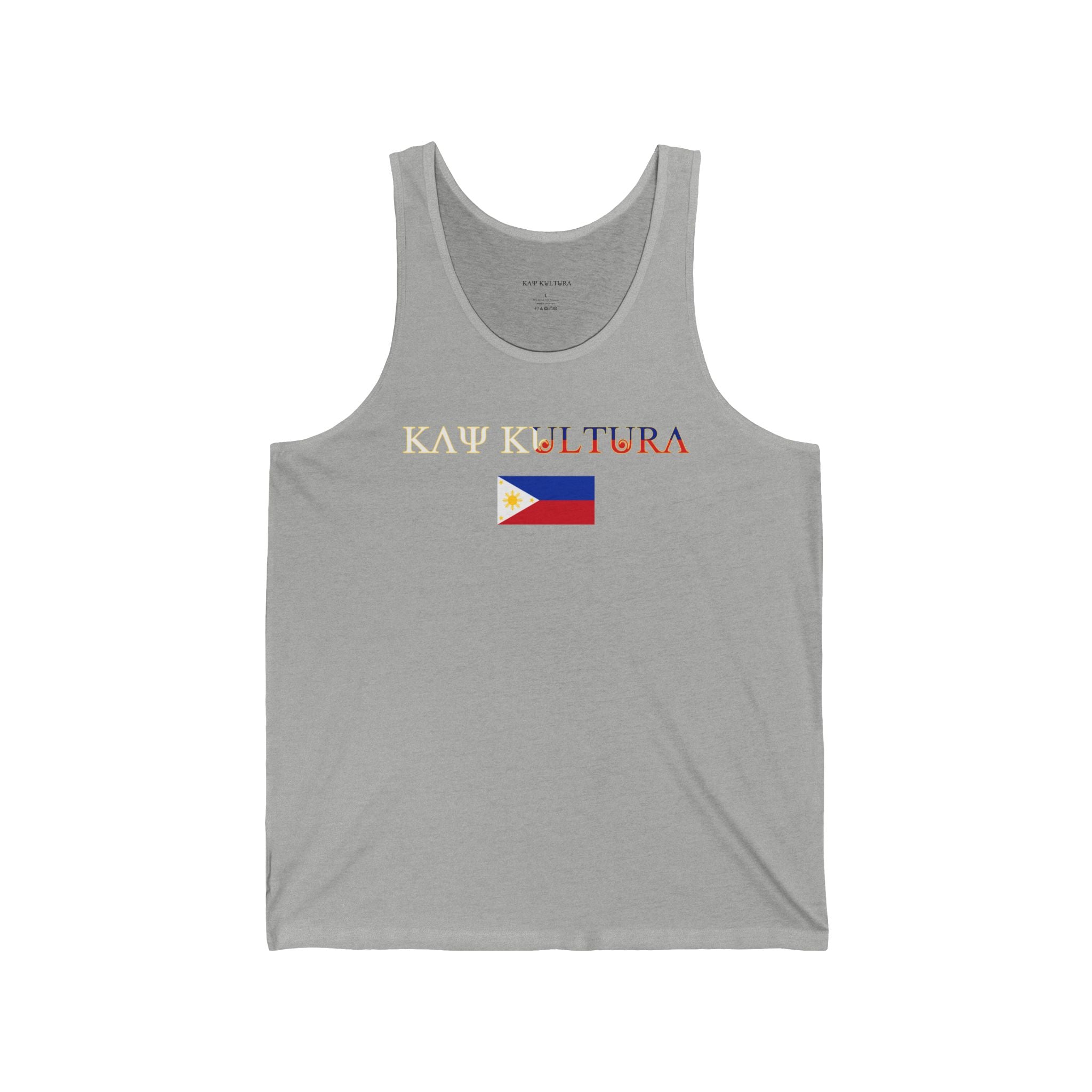 INTERNATIONAL CLASSIC KAYKULTURA PHILIPPINES JERSEY TANK