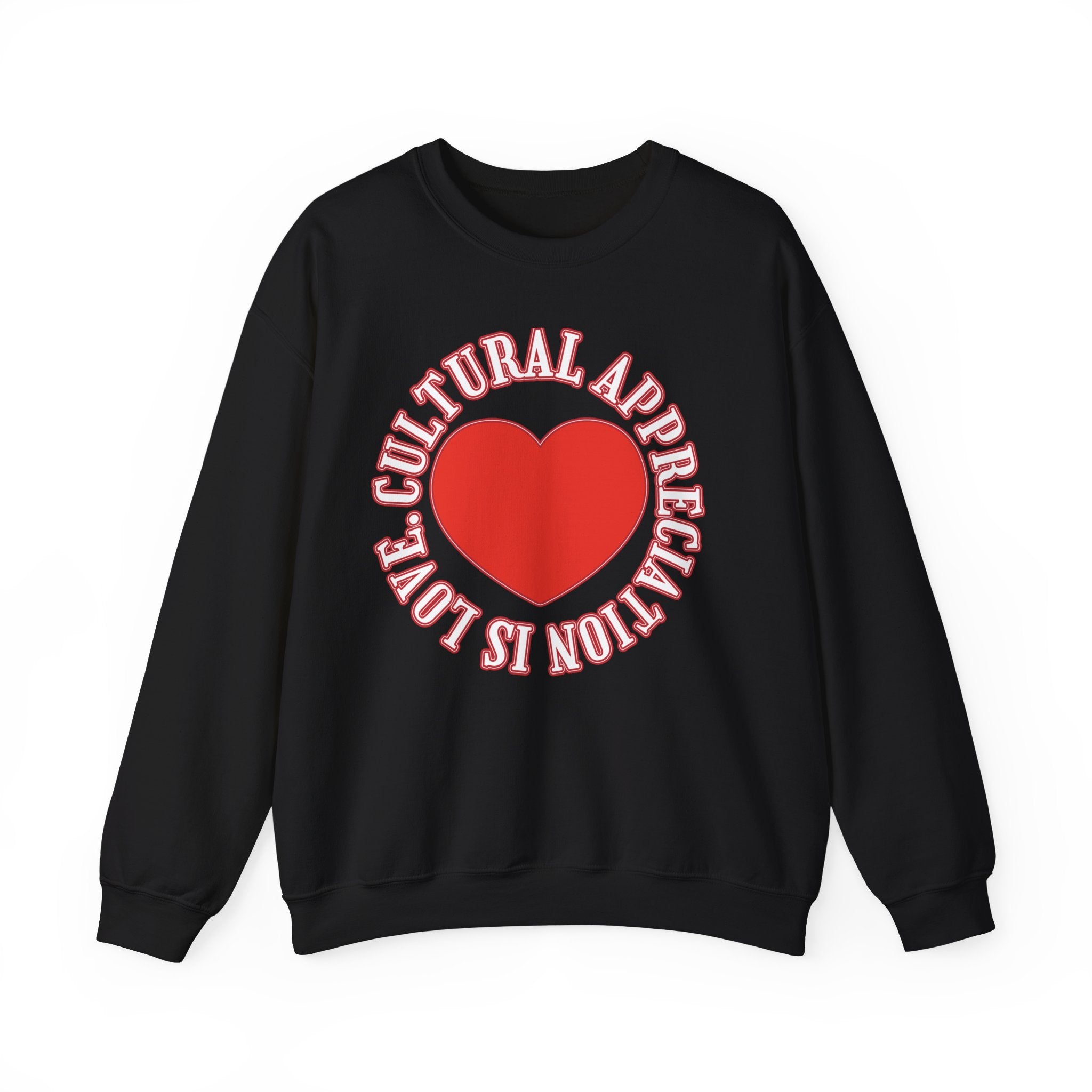 KAYKULTURA CULTURAL APPRECIATION VERSUS CULTURAL APPROPRIATION CREWNECK SWEATSHIRT