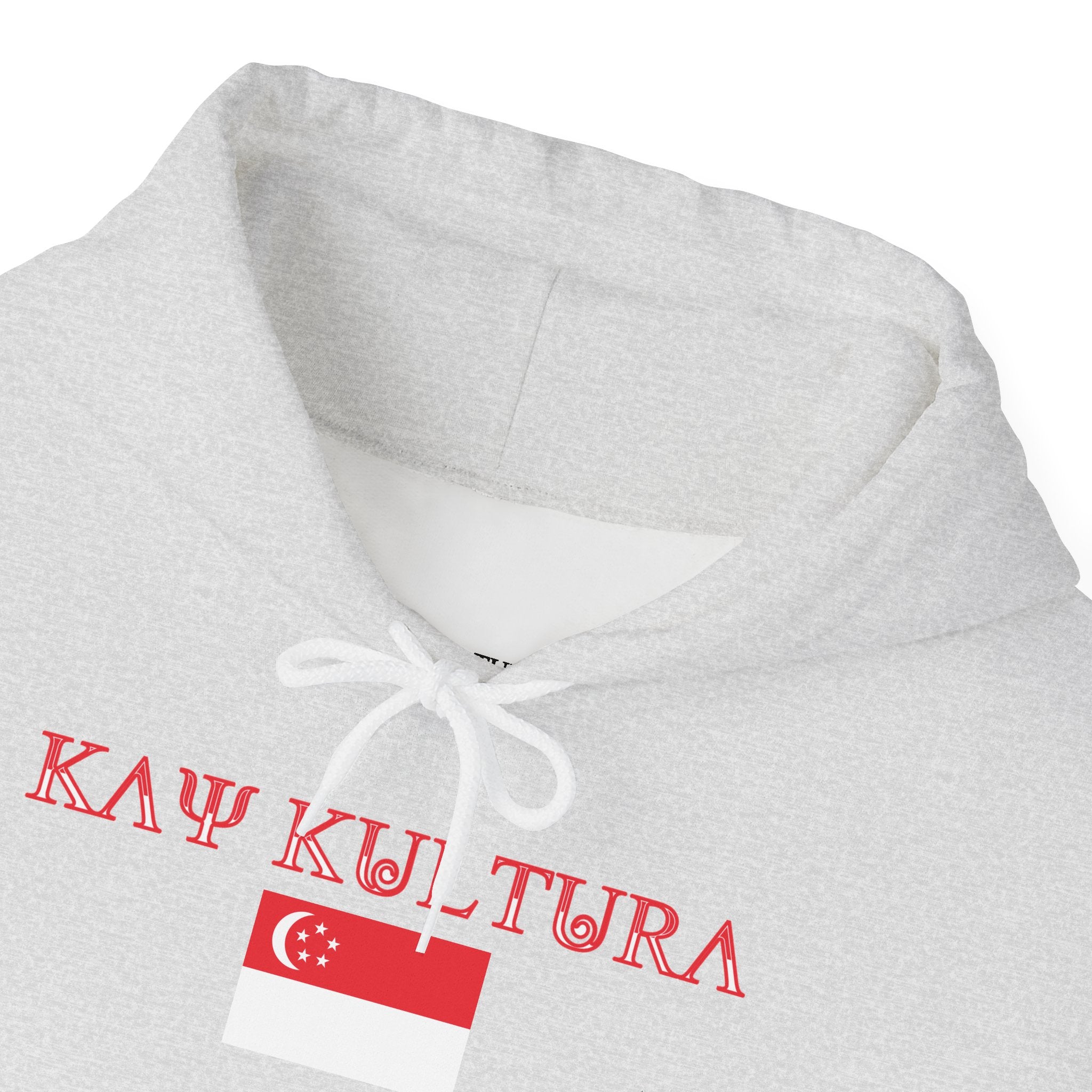INTERNATIONAL CLASSIC KAYKULTURA SINGAPORE HOODED SWEATSHIRT
