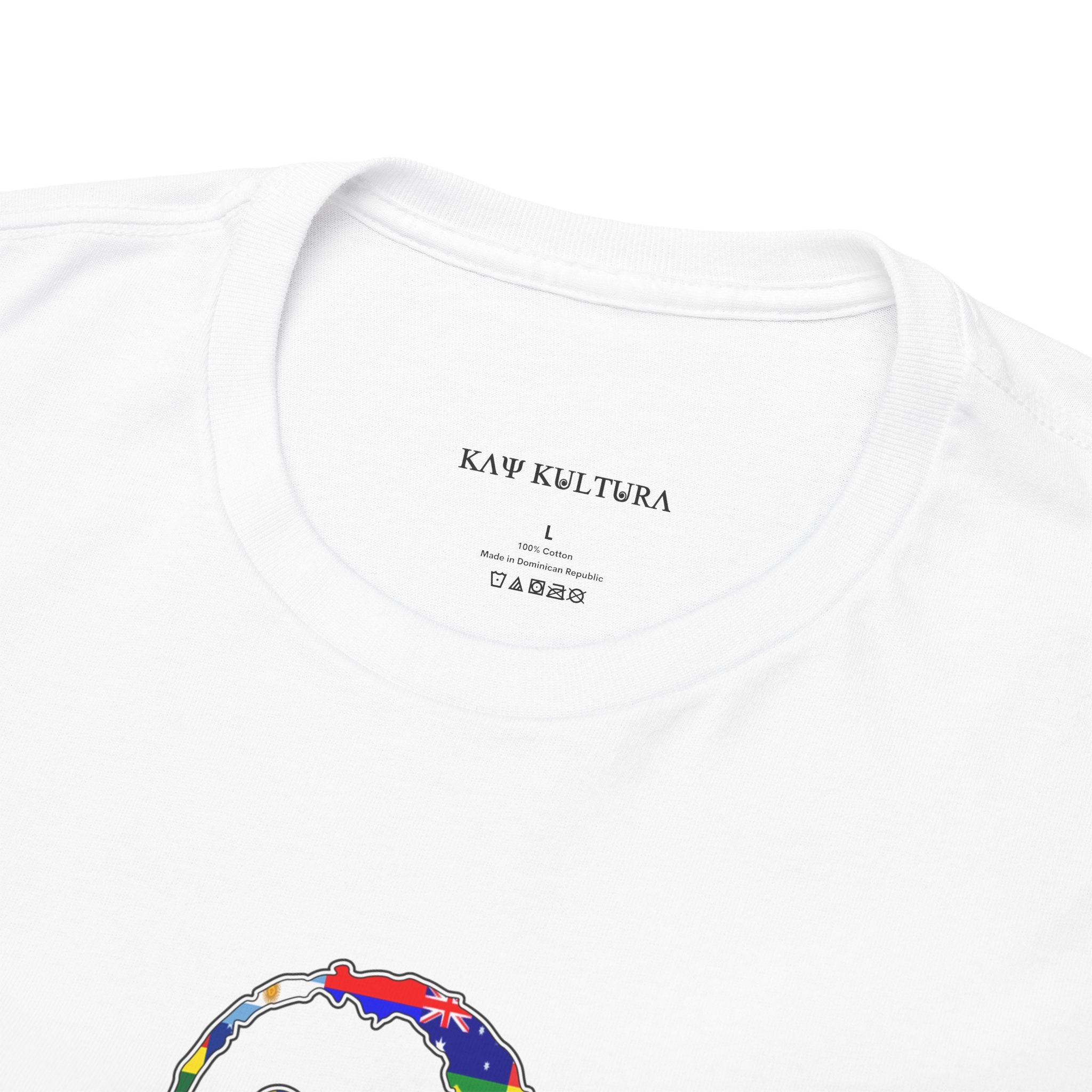 KAYKULTURA INTERNATIONAL SNOWMAN T-SHIRT