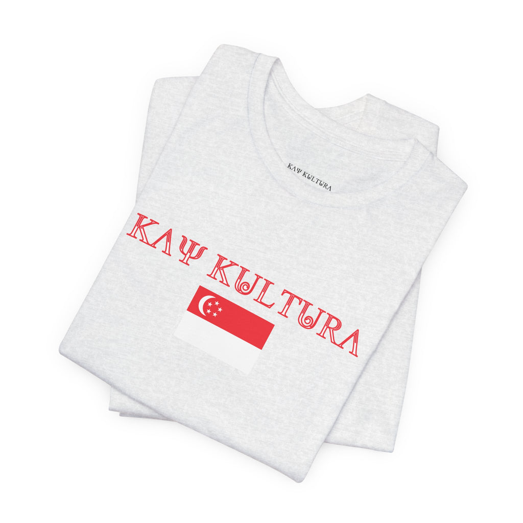 INTERNATIONAL CLASSIC KAYKULTURA SINGAPORE T-SHIRT