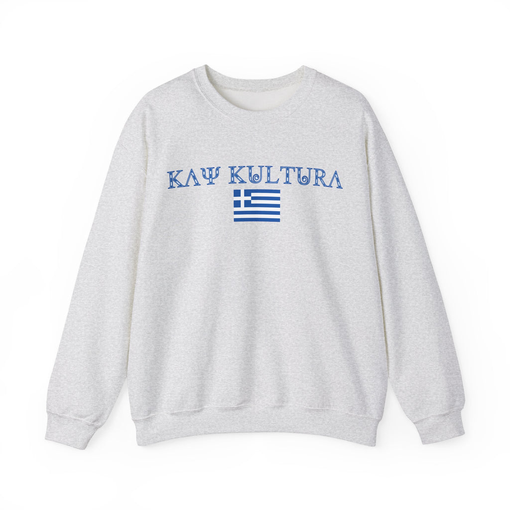 INTERNATIONAL CLASSIC KAYKULTURA GREECE CREWNECK SWEATSHIRT