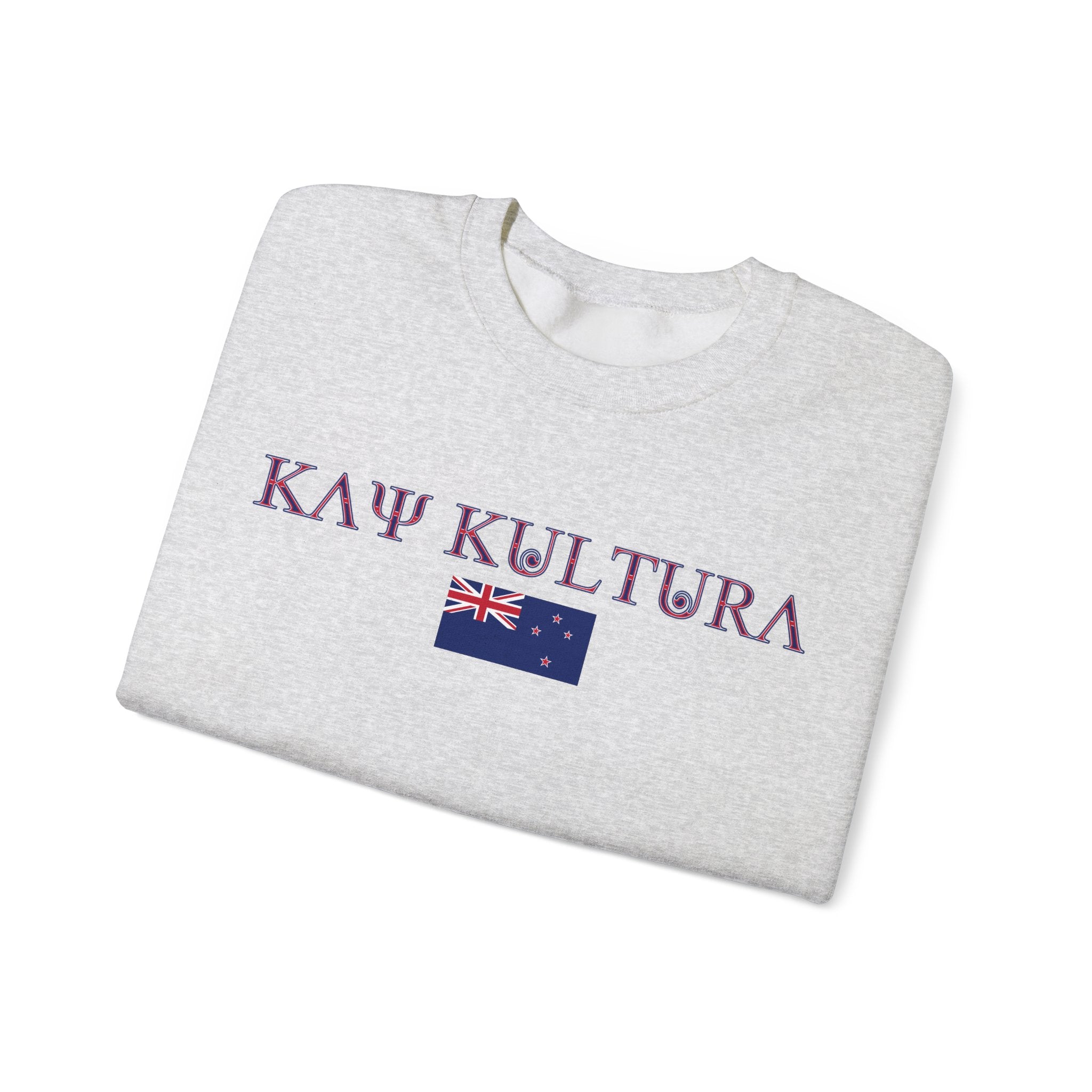 MOLETOM DE GOLA REDONDA INTERNATIONAL CLASSIC KAYKULTURA NOVA ZELÂNDIA