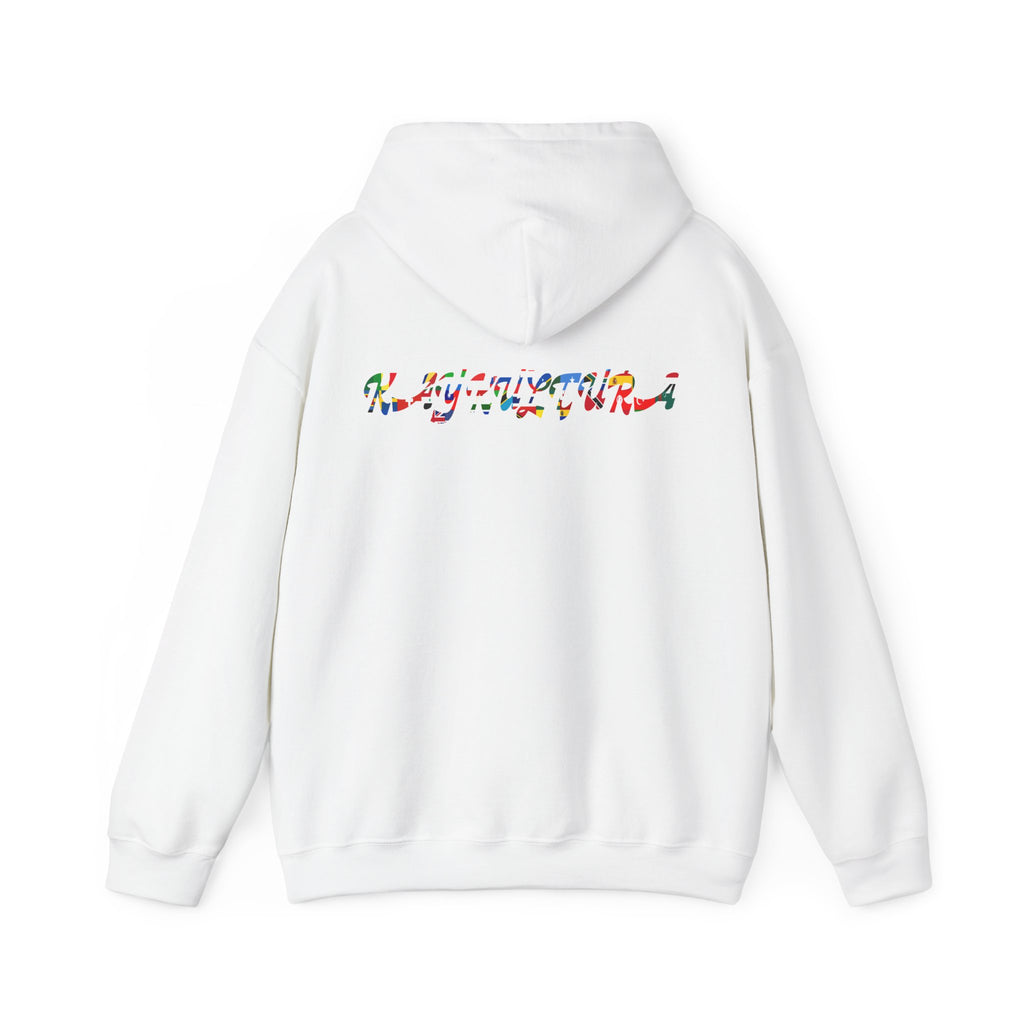 KAYKULTURA INTERNATIONAL SNOWMAN HOODED SWEATSHIRT