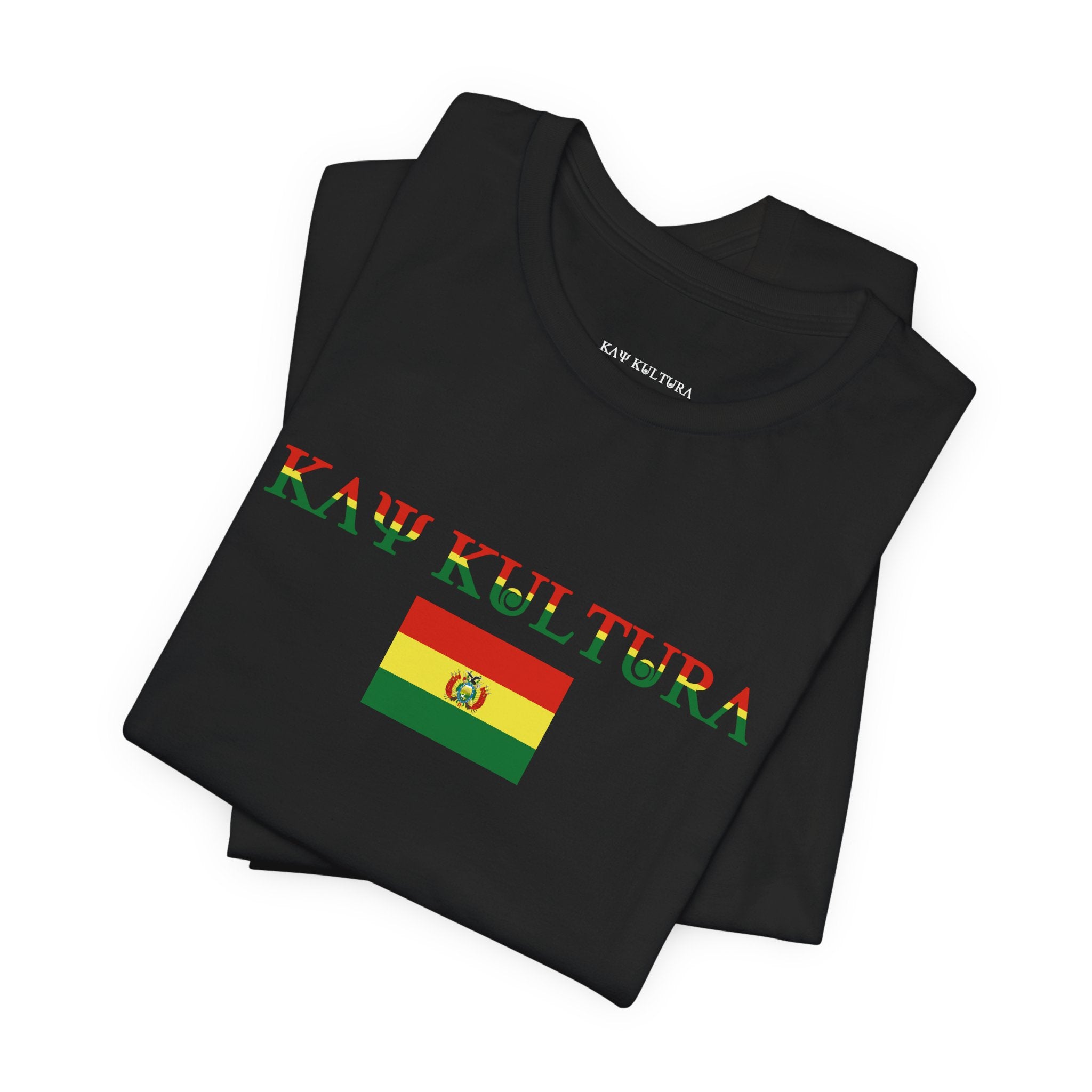 INTERNATIONAL CLASSIC KAYKULTURA BOLIVIA T-SHIRT