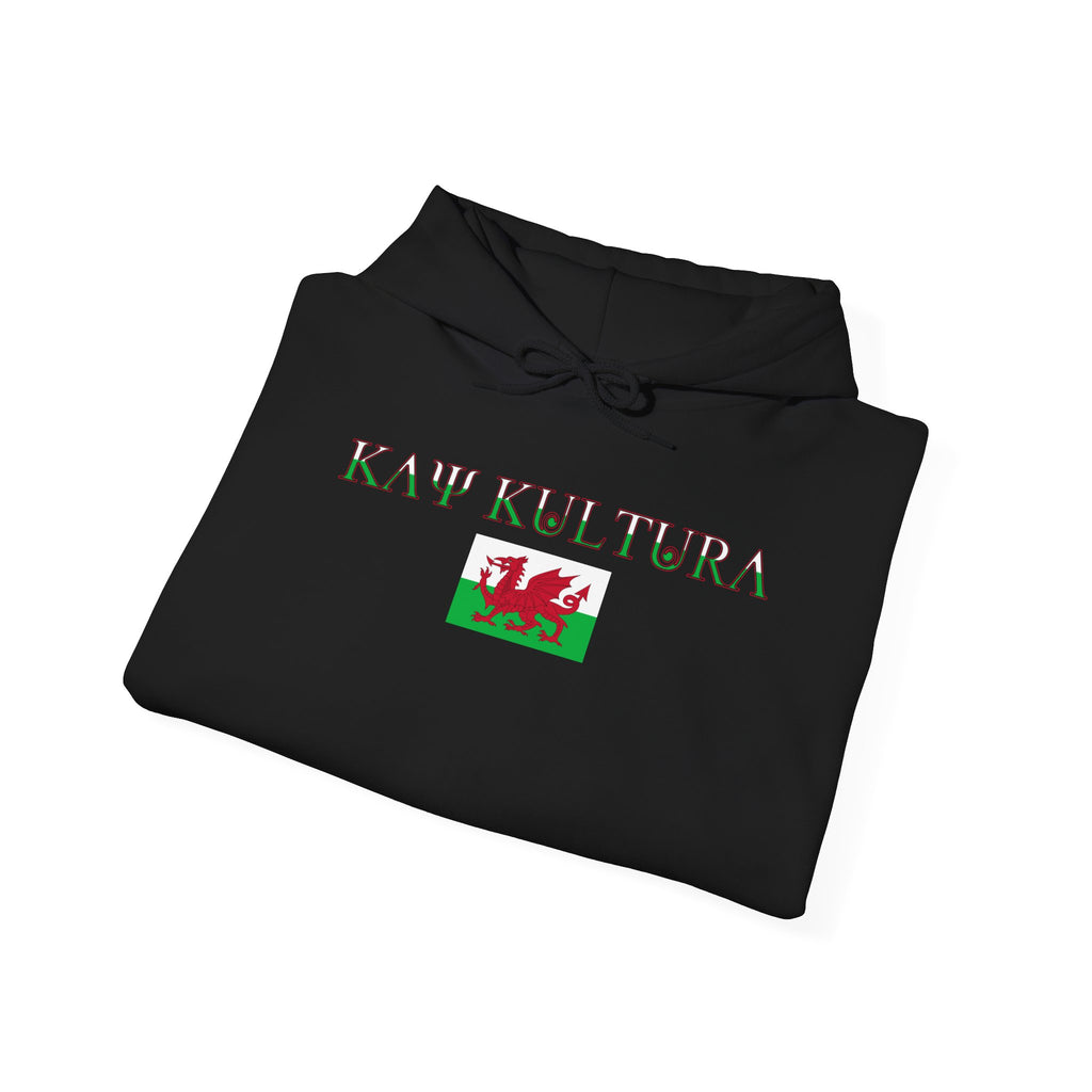 MOLETOM COM CAPUZ INTERNATIONAL CLASSIC KAYKULTURA WALES