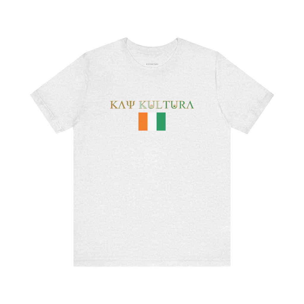 INTERNATIONAL CLASSIC KAYKULTURA IVORY COAST T-SHIRT