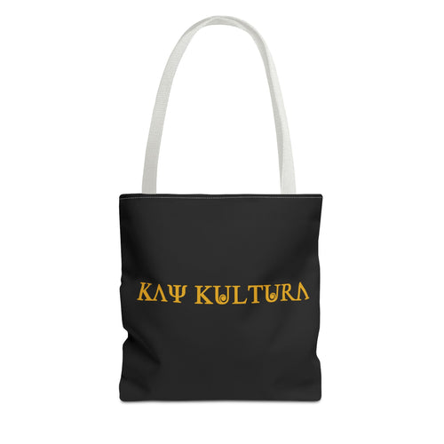 CLASSIC GOLD KAY KULTURA TOTE BAG