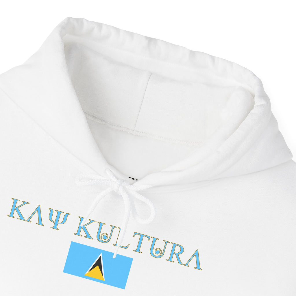 INTERNATIONAL CLASSIC KAYKULTURA SAINT LUCIA HOODED SWEATSHIRT