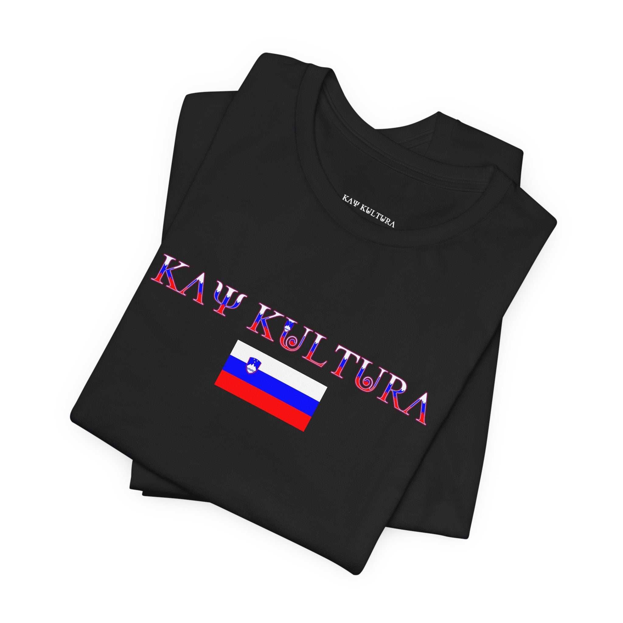 INTERNATIONAL CLASSIC KAYKULTURA SLOVENIA T-SHIRT