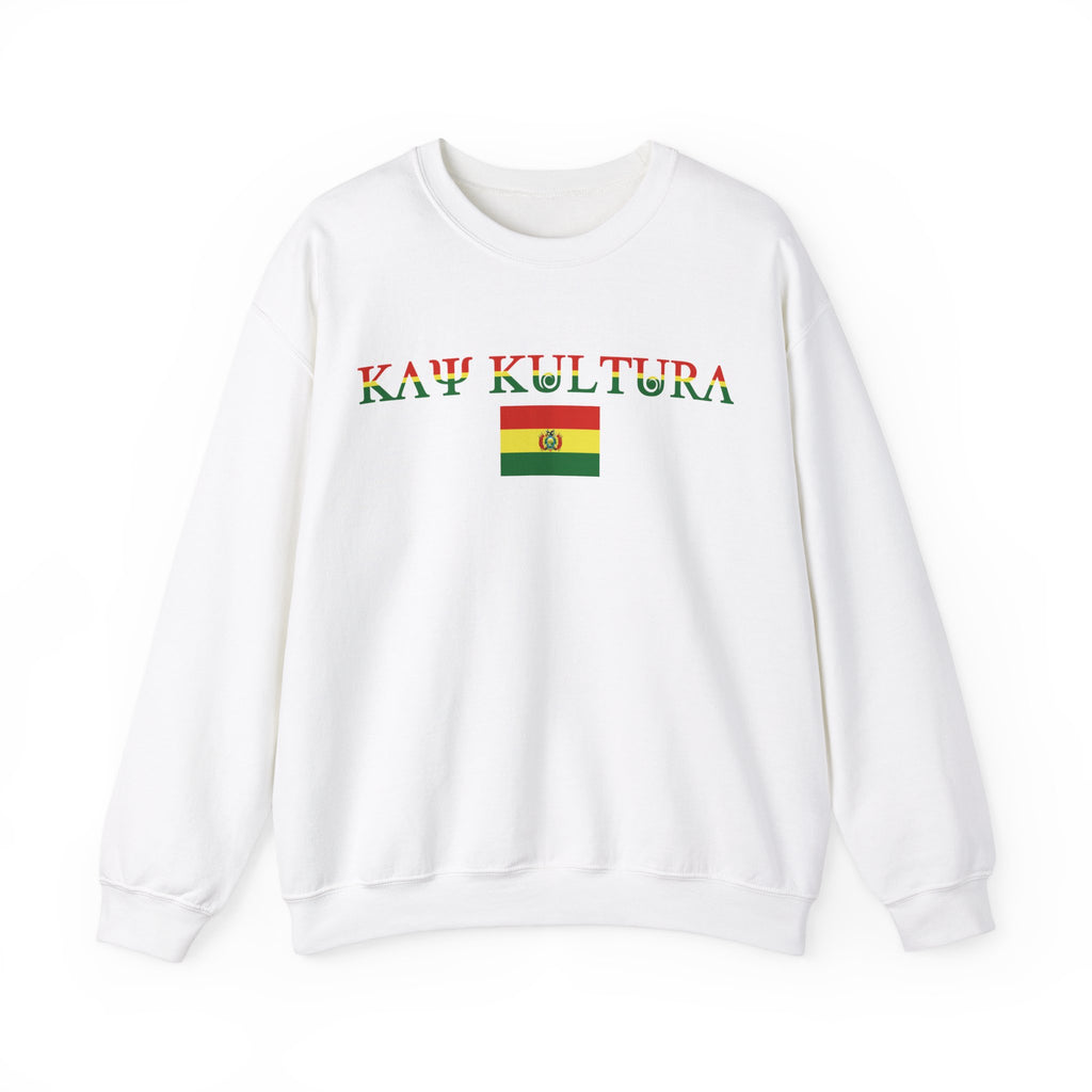 INTERNATIONAL CLASSIC KAYKULTURA BOLIVIA CREWNECK SWEATSHIRT