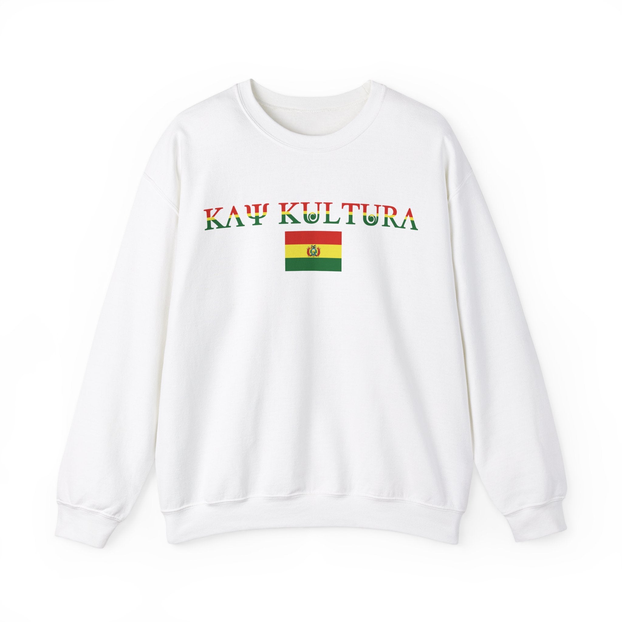 INTERNATIONAL CLASSIC KAYKULTURA BOLIVIA CREWNECK SWEATSHIRT