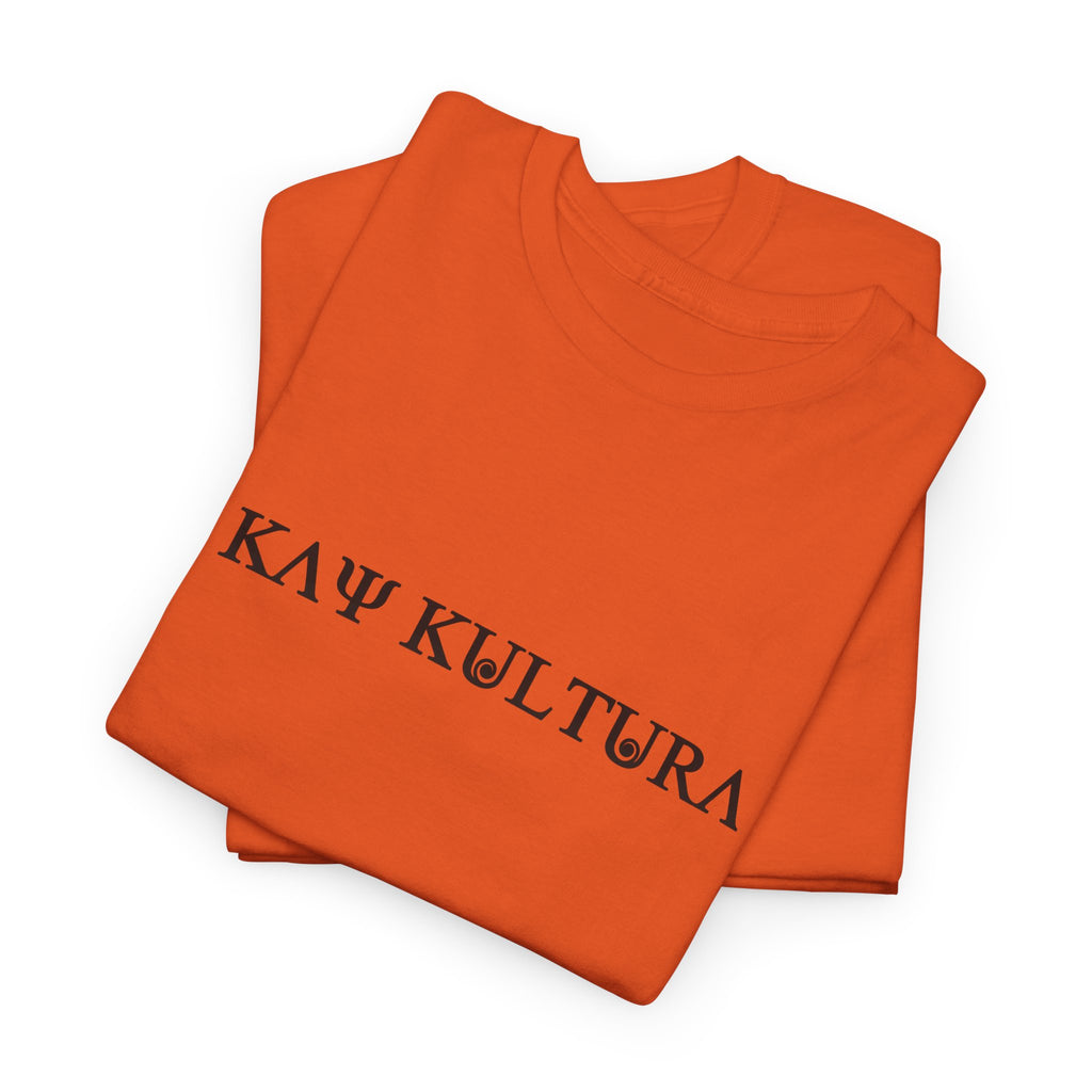 T-SHIRT KAYKULTURA CLASSIQUE