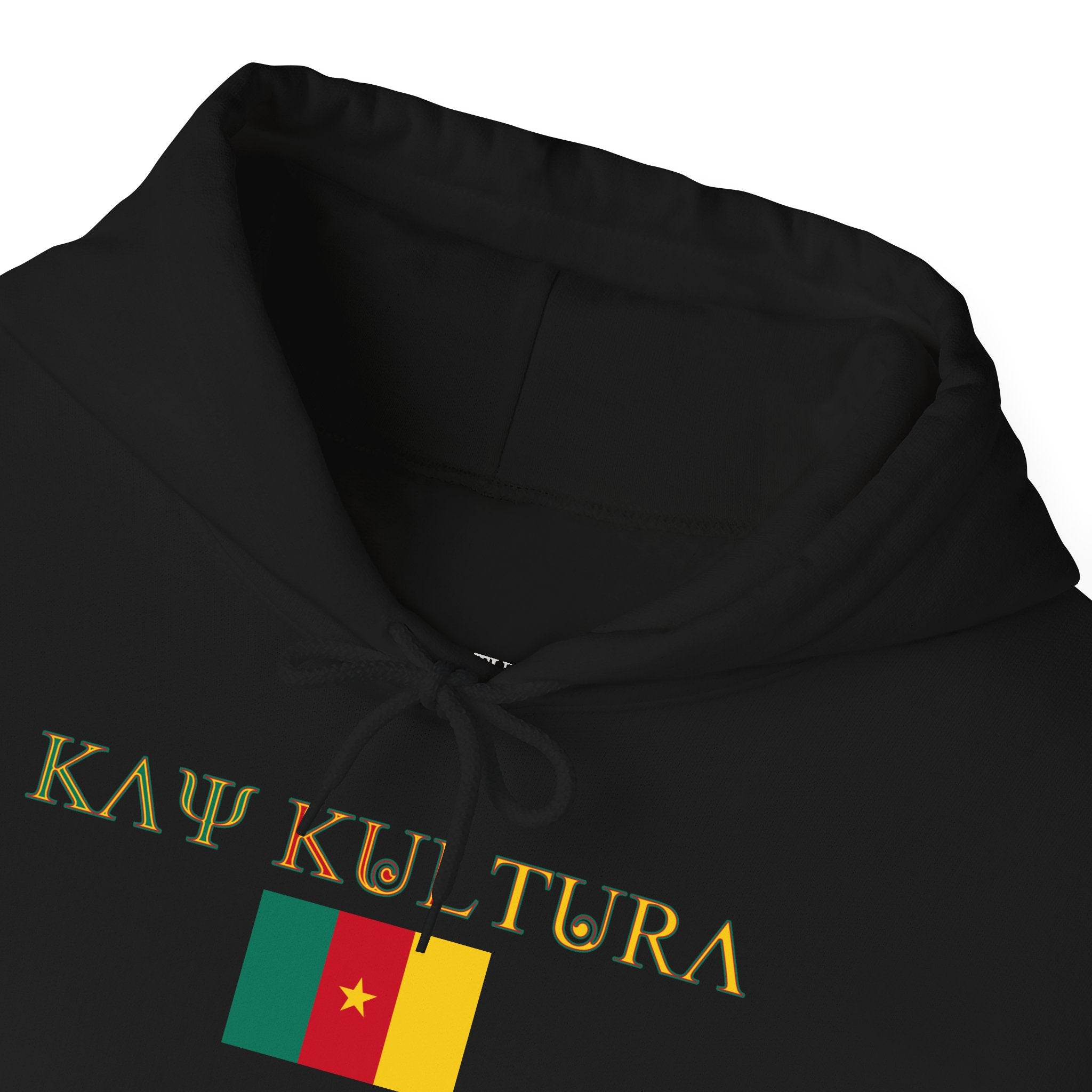 MOLETOM COM CAPUZ INTERNATIONAL CLASSIC KAYKULTURA CAMEROON