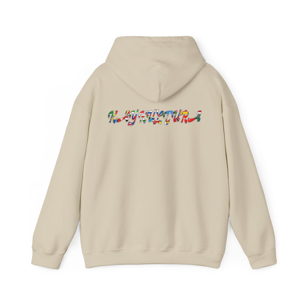 KAYKULTURA INTERNATIONAL SNOWMAN HOODED SWEATSHIRT