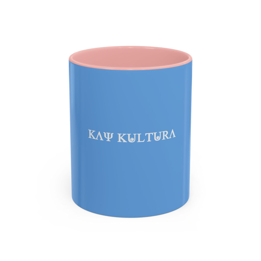 Caneca de café clássica Kaykultura Accent (11, 15 oz)
