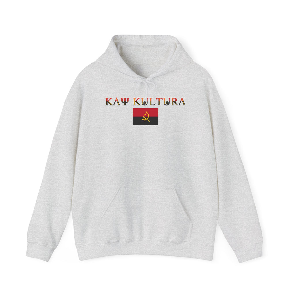 SWEAT-SHIRT À CAPUCHE INTERNATIONAL CLASSIQUE KAYKULTURA ANGOLA