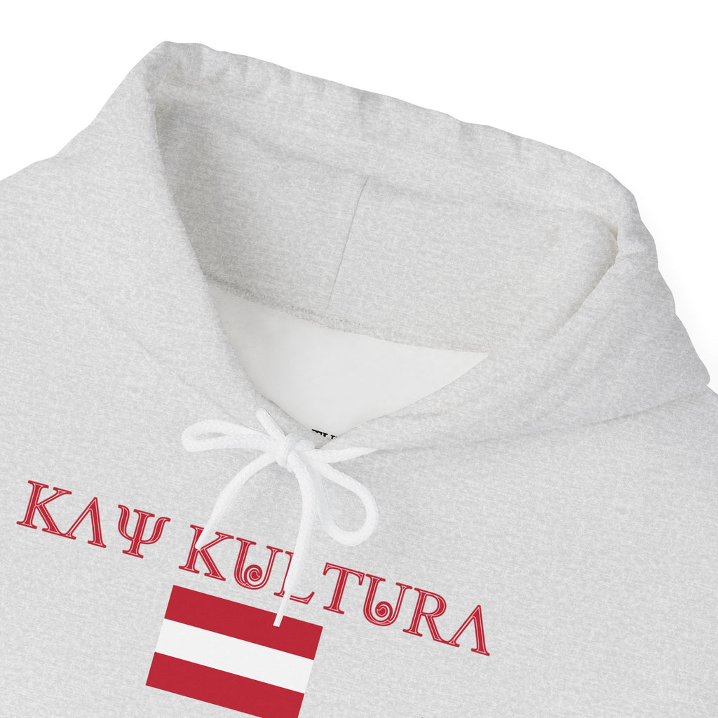 SWEAT-SHIRT À CAPUCHE INTERNATIONAL CLASSIQUE KAYKULTURA AUTRICHE