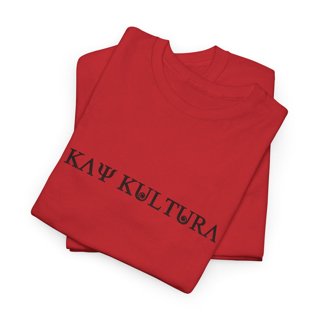 T-SHIRT KAYKULTURA CLASSIQUE