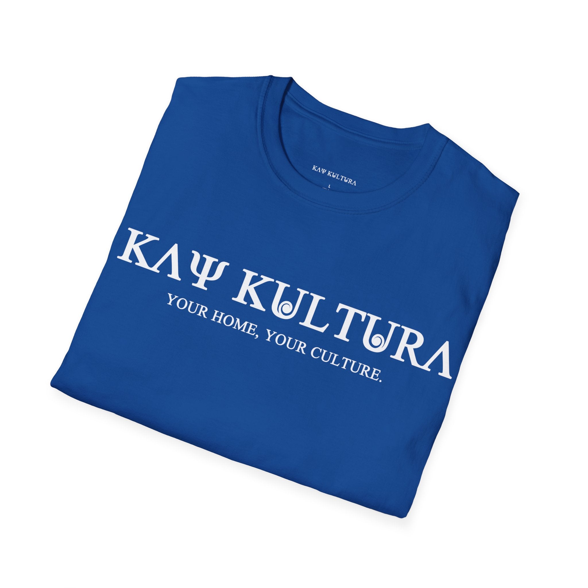 T-SHIRT À SLOGAN KAYKULTURA CLASSIQUE