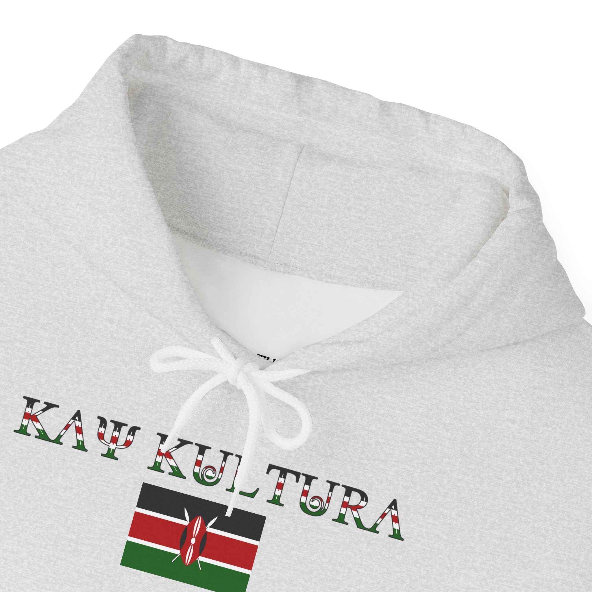 MOLETOM COM CAPUZ INTERNATIONAL CLASSIC KAYKULTURA KENYA