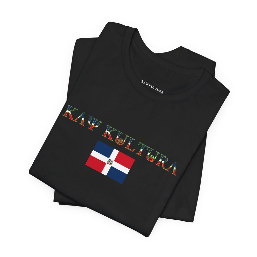 INTERNATIONAL CLASSIC KAYKULTURA DOMINICAN REPUBLIC T-SHIRT