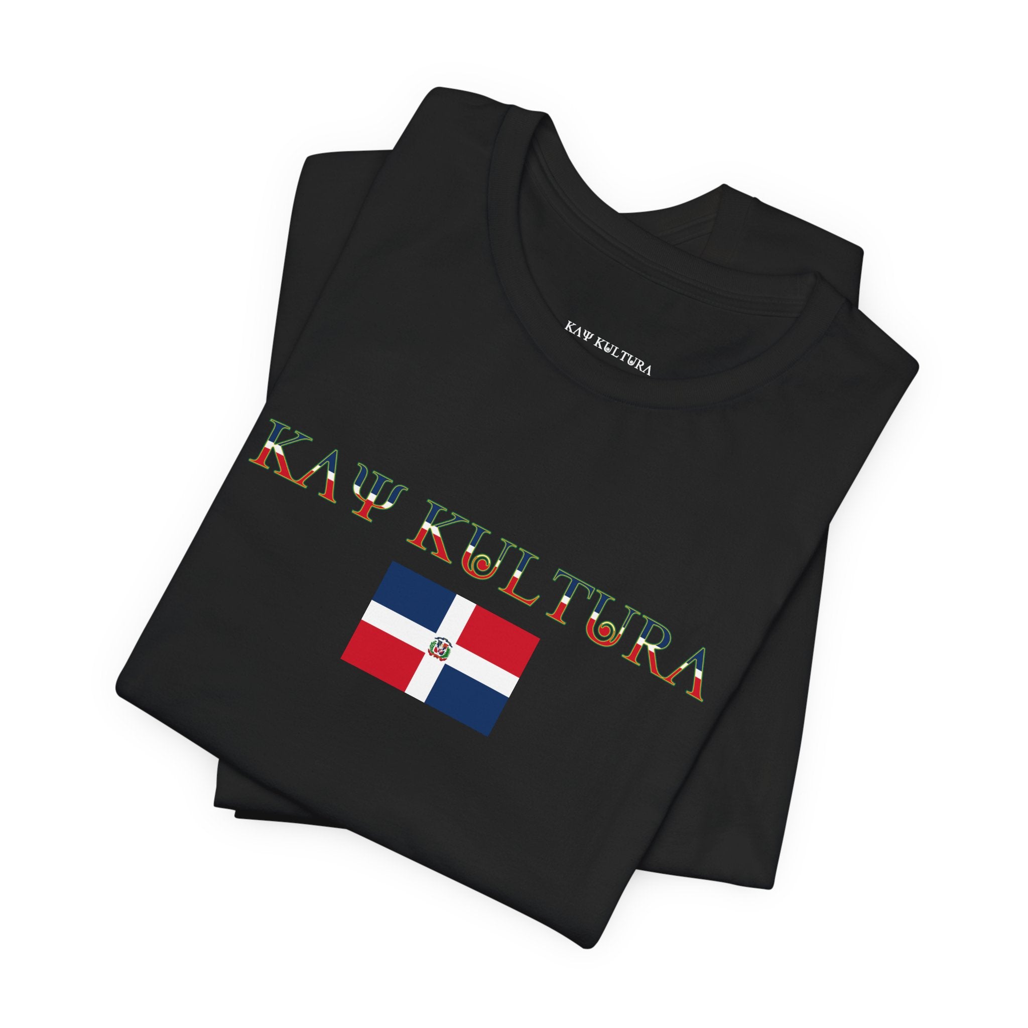 INTERNATIONAL CLASSIC KAYKULTURA DOMINICAN REPUBLIC T-SHIRT