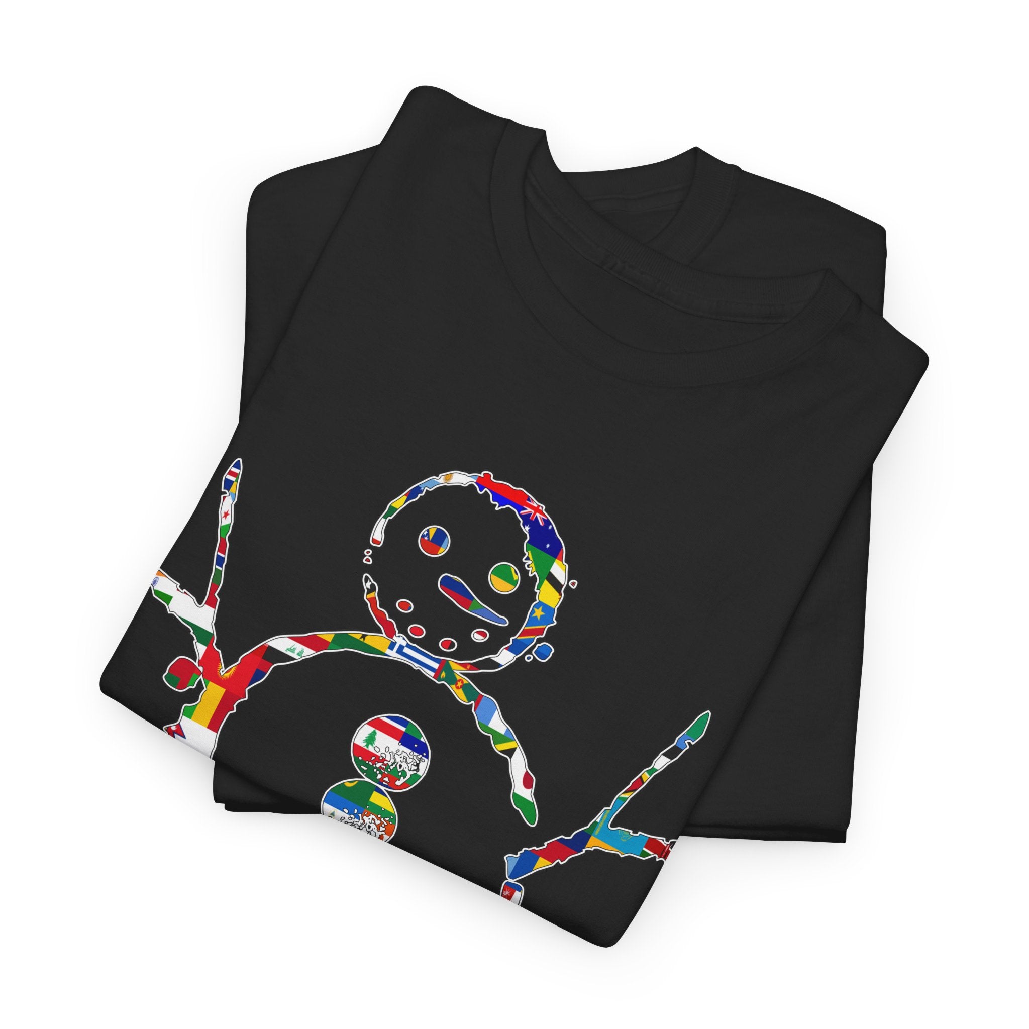 KAYKULTURA INTERNATIONAL SNOWMAN T-SHIRT