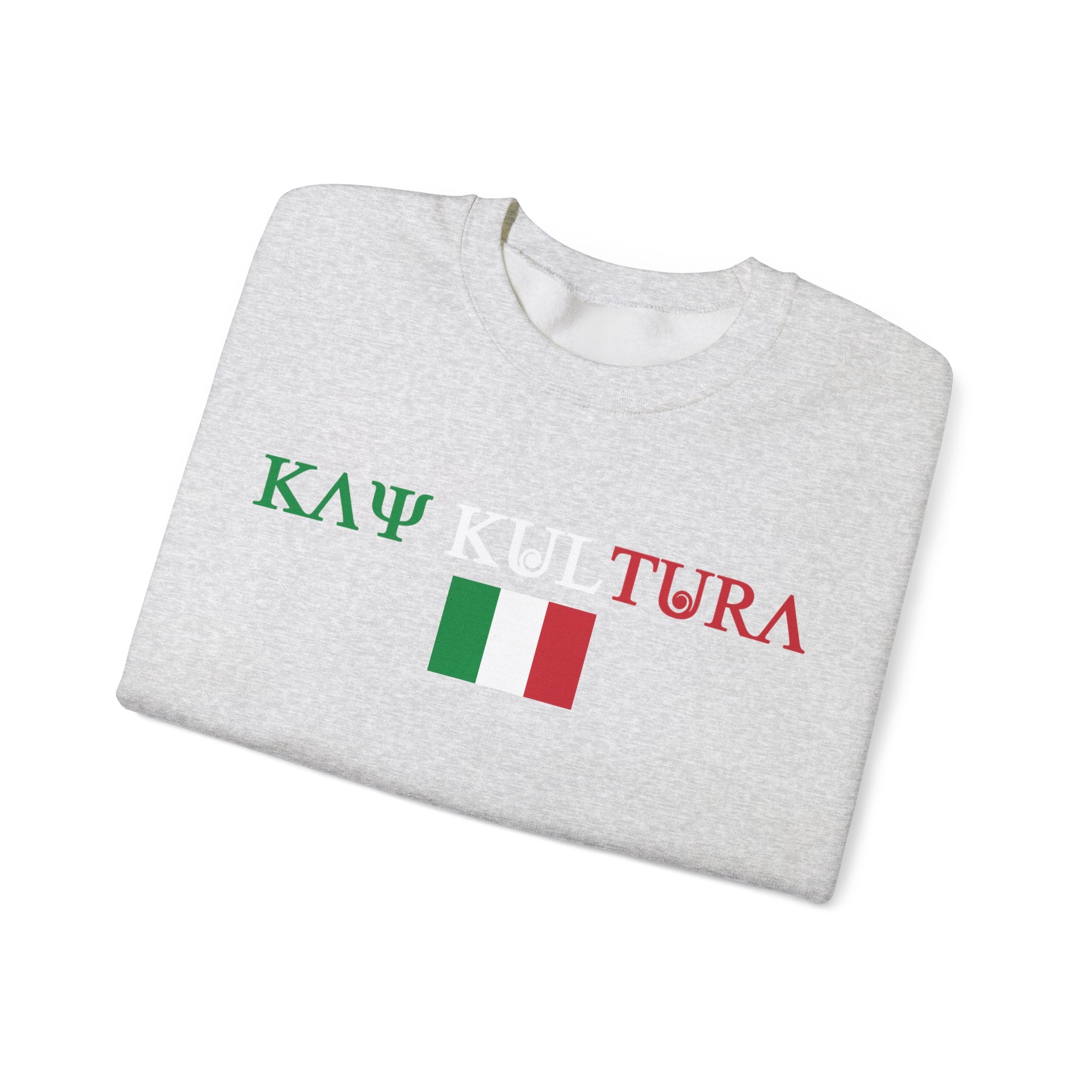 INTERNATIONAL CLASSIC KAYKULTURA ITALY CREWNECK SWEATSHIRT